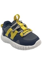 New Balance Toddler's Boy Playgruv V2 Bungee Sneaker Blue/Honeycomb