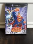 Superman Shadow Of Apokolips Nintendo Gamecube Game Complete CIB Near Mint Disc