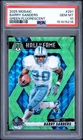 2025 Panini Mosaic Football Green Fluorescent Barry Sanders #291 PSA 10