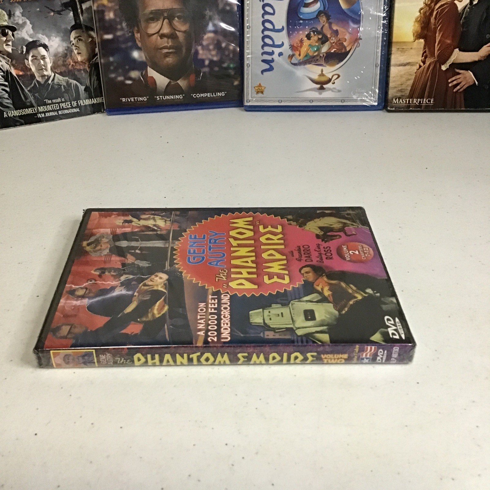 The Phantom Empire, Vol. 2 - DVD BRAND NEW FACTORY SEALED