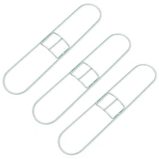 Kleen Handler 18 Inch Commercial Dust Mop Frame (3 Pack) Steel Frame - 18 Inch