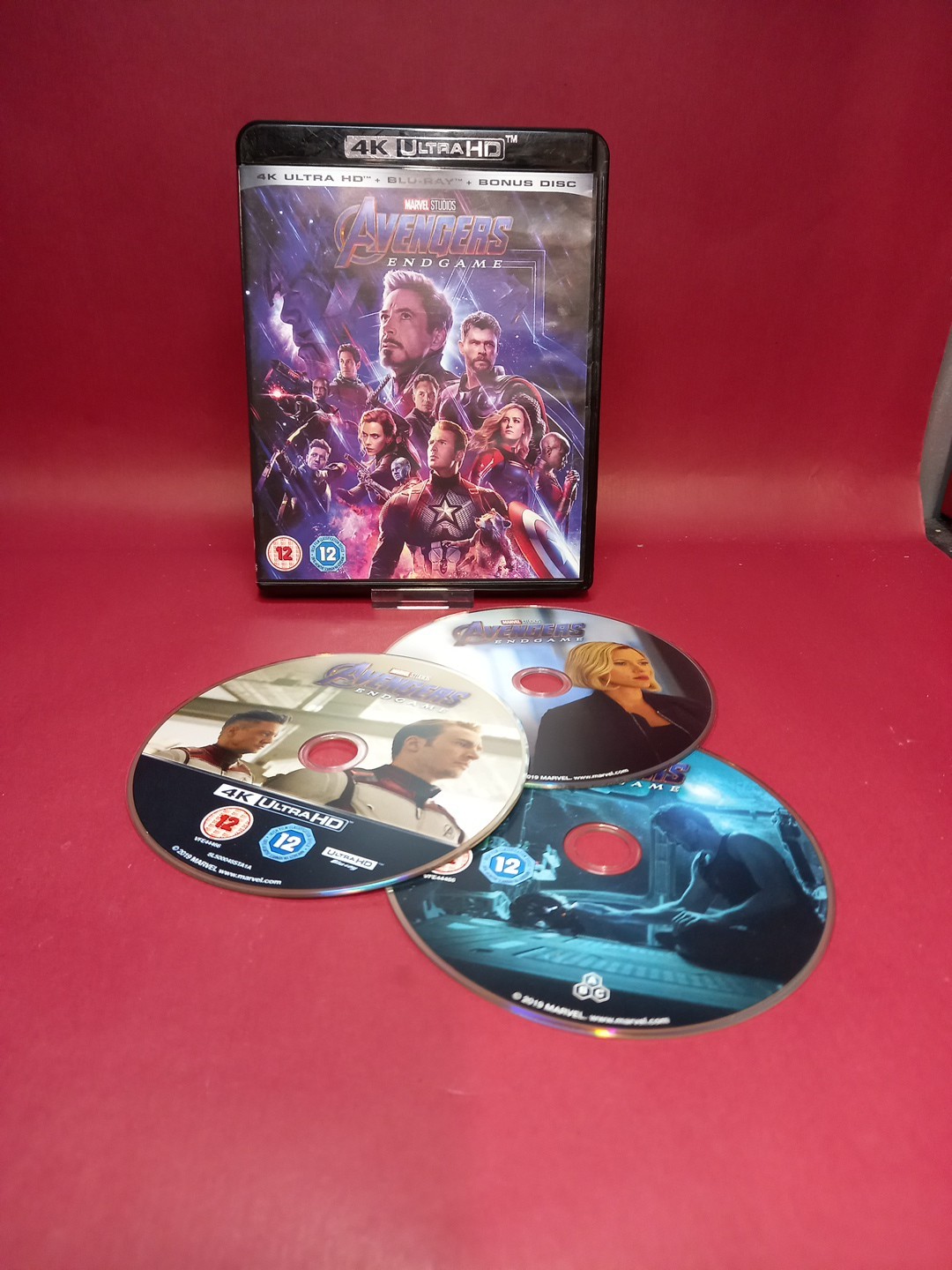 Avengers - Endgame (4K UHD + Blu-Ray) REGION ABC