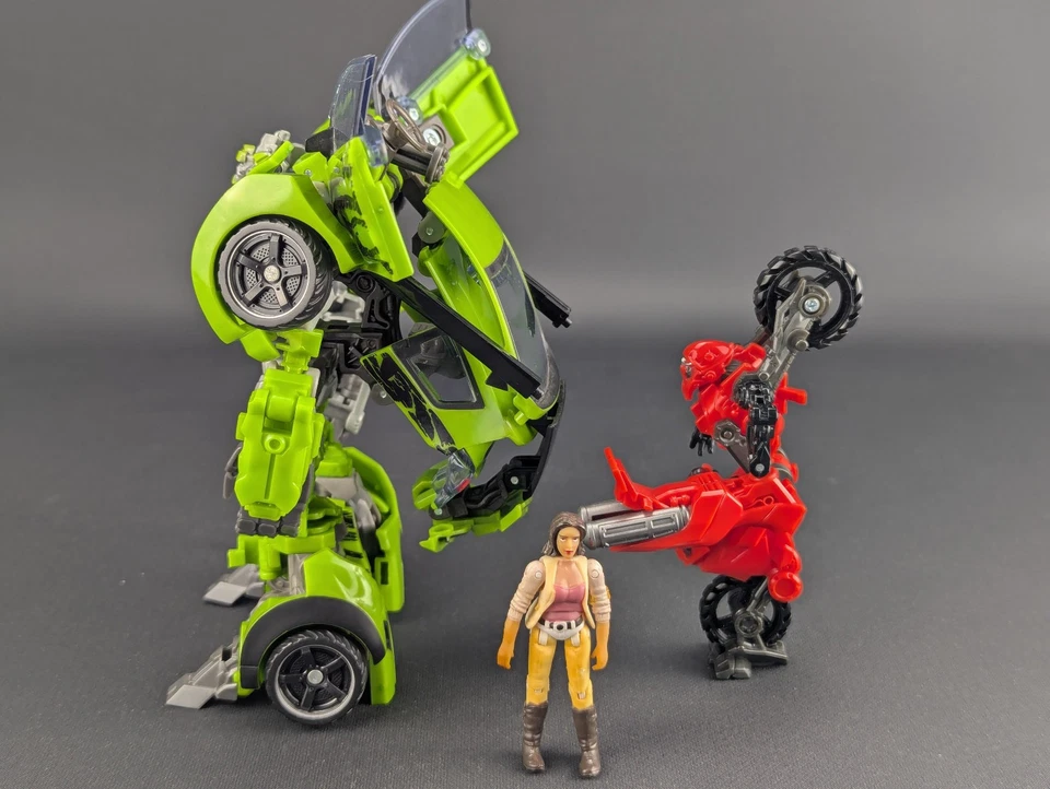 Transformers Revenge of the Fallen Human Alliance Skids complete Hasbro ROTF - Image 2 of 4