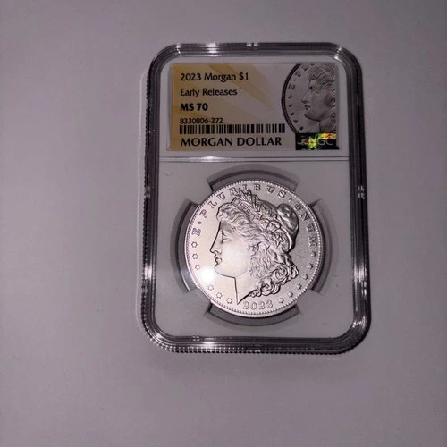 2023 P Uncirculated Morgan Silver Dollar NGC MS70 First Releases FR