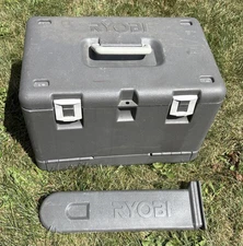 Ryobi RY3716 Gas Chainsaw 16 Inch Bar Carrying Case ONLY Parting Out Chainsaw