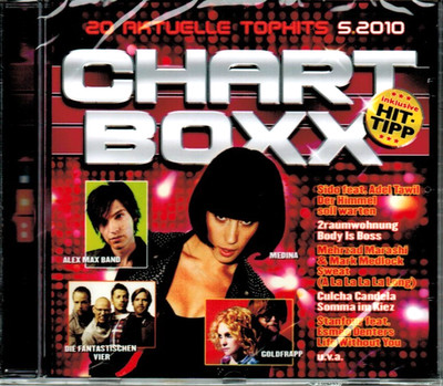 Chart Boxx - 5-2010 - 20 Tophits - CD Sampler Neu & OVP Sealed