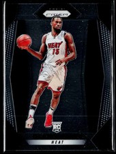 Okaro White 2017-18 Panini Prizm #52 Rookie Miami Heat