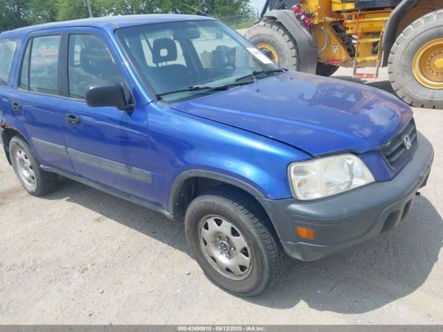 Power Steering Pump Fits 98-01 CR-V 437184