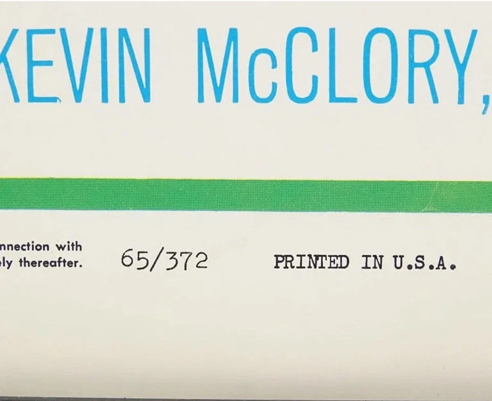 Original 1965 James Bond Thunderball Poster (US - 30x40) Great Condition - Image 3 of 4