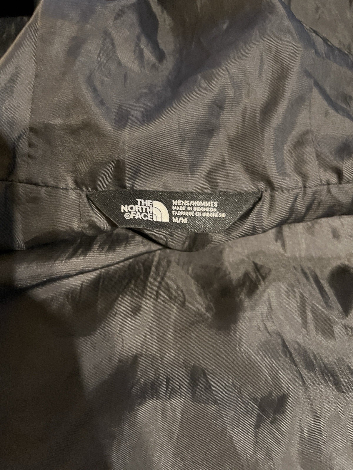 Northface Grey Rain Jacket - Medium - image 4