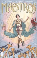 Maestros #7 NM 2018 Stock Image