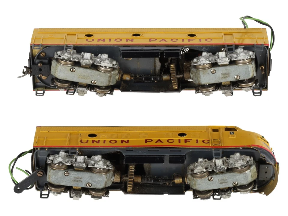 Juego de locomotora diésel Tenshodo 131/132 escala HO LATÓN Union Pacific EMD F-9 AB Foto 3 de 4