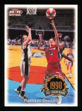 1999 Hoops WNBA #6 Phoenix vs. Cleveland PR  Basketball MERCURY|ROCKERS NM-MT