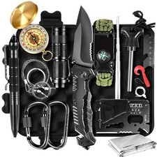 Kit di sopravvivenza Kit di emergenza professionale attrezzatura di