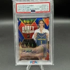 CAITLIN CLARK 2024-25 SELECT DRAFT SELECTIONS ROOKIE BLUE Prizm AUTO /49 PSA 10