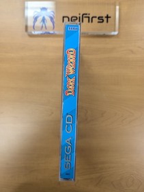 DARK WIZARD + Reg. Card + Foam (Sega CD, 1994) **TESTED / COMPLETE / CIB**