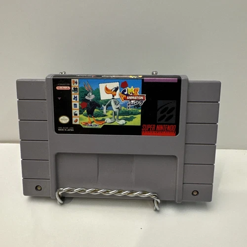ACME Animation Factory Super Nintendo SNES 1994 Cartridge Only Tested