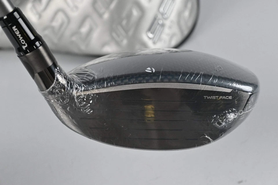 Left Hand Taylormade Qi35 Max #5 Wood / 18.5 Degree / Stiff Flex Fujikura AIRSPD - Image 4 of 4