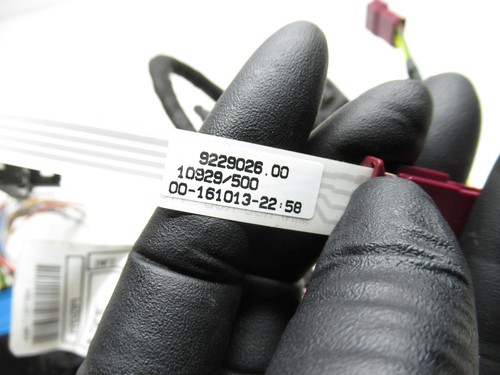 2014 Mini Cooper Countryman Rear Left Door Wiring Harness 9811219 OEM - Bild 7 von 7