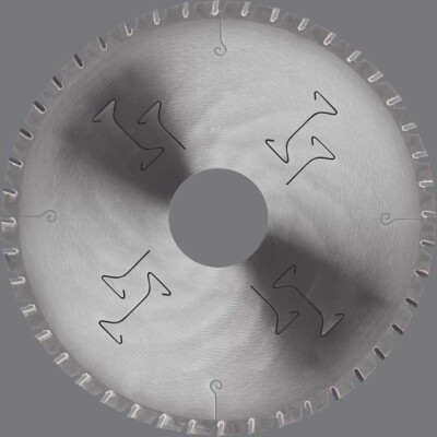 Knochensägeblatt Freund HM K18-01/05/13 180x1x30mm 36Z Spezialzahn geräuscharm