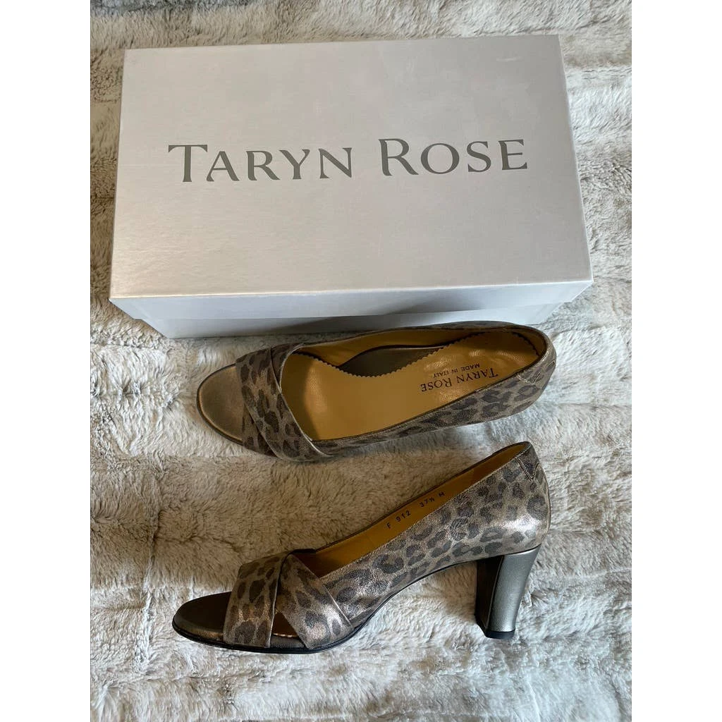 Dark rose gold best sale heels