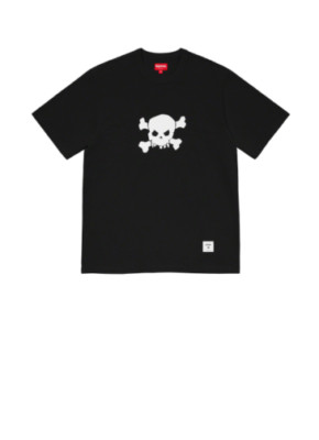 Supreme Skull S/S Top SS21 Black Men s Size Medium SS21KN2 Crossbones Logo