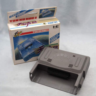 TEN NO KOE 2 HC66-6 Boxed For PC Engine Tested HUDSON SOFT Backup system