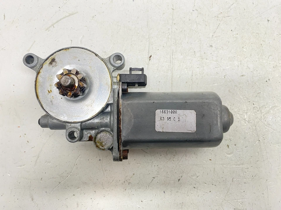 1992-1999 BUICK LESABRE ПЕРЕДНИЙ ЛЕВЫЙ ВОДИТЕЛЬ СТОРОНЕ ОКНА ДВИГАТЕЛЯ OEM, 617-00501 - Изображение 4 из 4