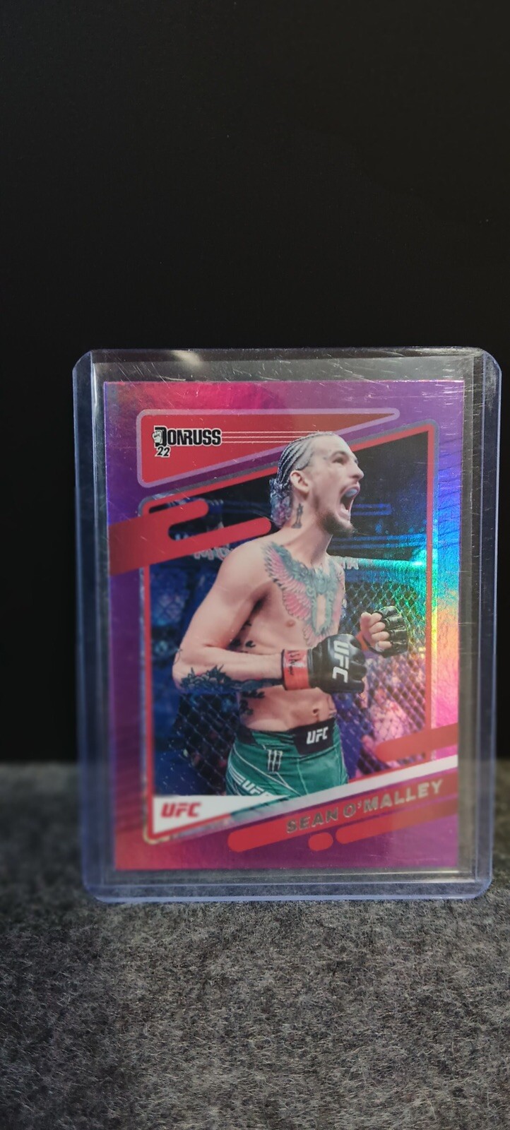 2022 Donruss UFC Purple Flood Sean O'Malley #48