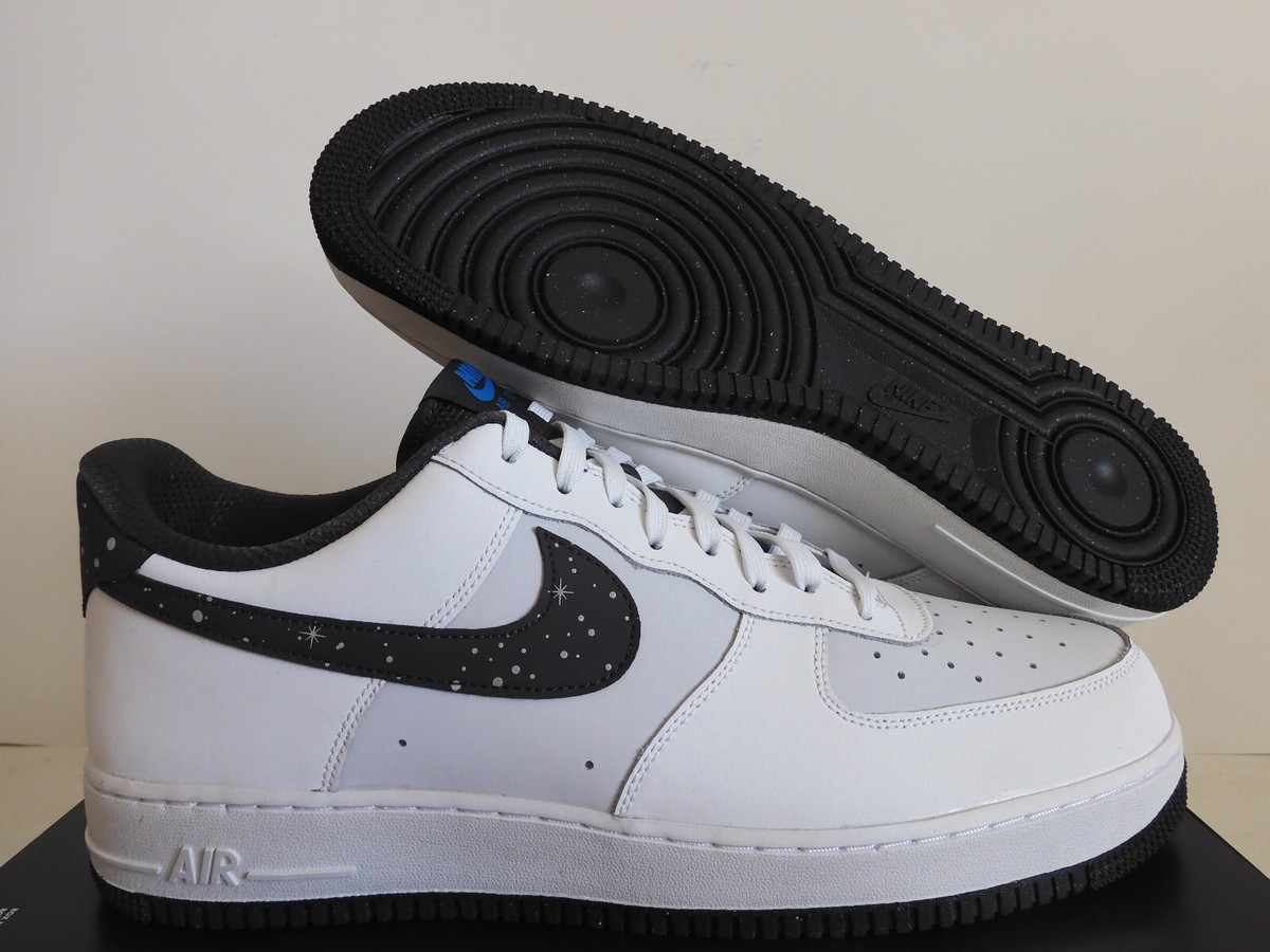 ☆大人気☆Nike Air Force 1 Low '07 Black/Summit White NIKE AIR FORCE 1 07 SUMMIT WHITE-ANTHRACITE