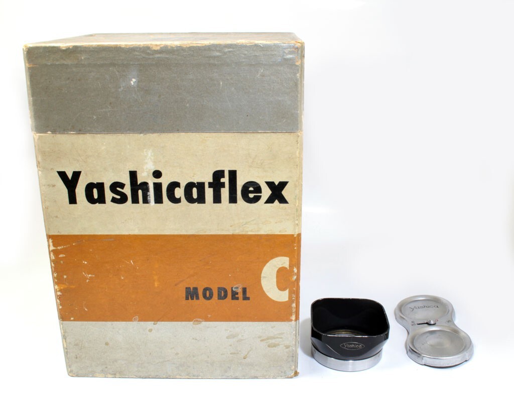 ☆Yashica Rookie & YashicaFlex 「C」タイプ Yashica Yashicaflex C - Camera – Kamerastore