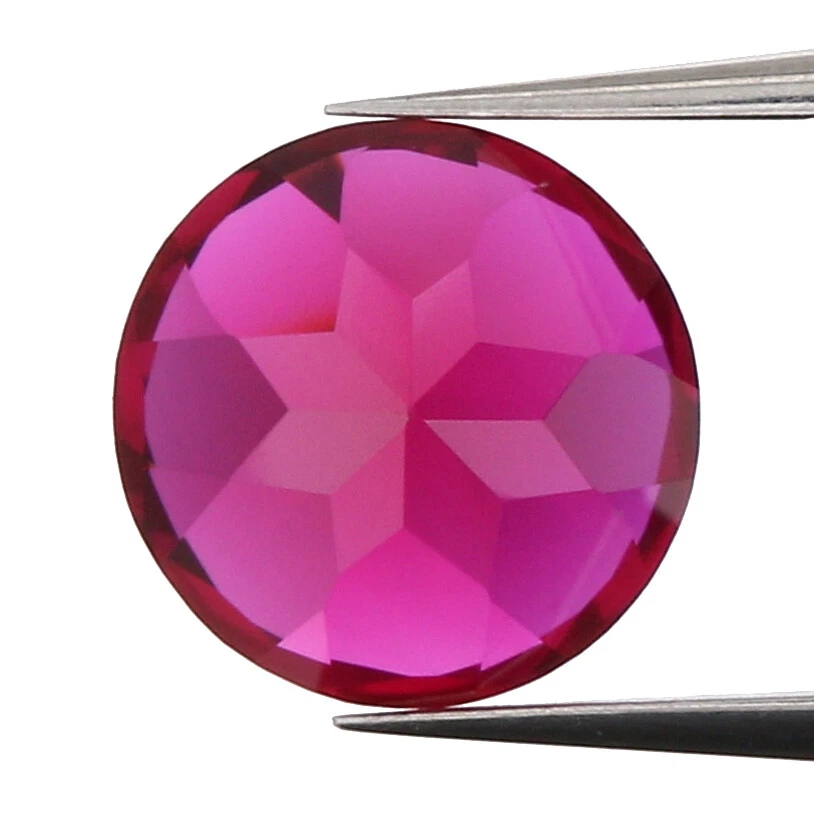 1.89 Ct Ruby Gemstone, Red Ruby, Round Ruby, July Birthstone, Ruby Faceted GN119 - Image 2 of 4