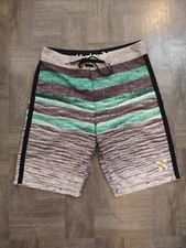 EUC men's HURLEY swim trunks / board shorts - SIZE SMALL