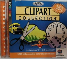 SOFTKEY CLIPART COLLECTION CD