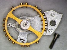 Longines 14.16S 0721 Balance Complete w/screw Parts, Repair