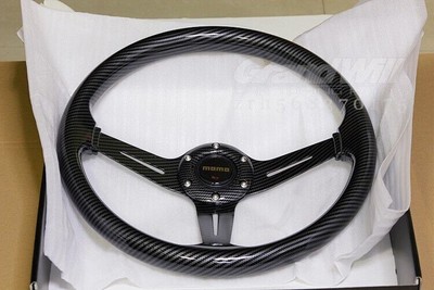 MOMO 340mm 14' Deep70mm Water transfer pattern dish Gaming Racing Steering Wheel