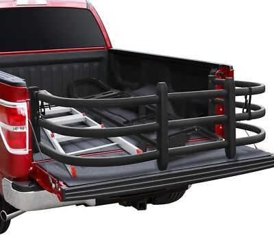 #ad Truck Bed ExtenderAdjustable length 55 quot; 62quot;Fit for FordTitanSierraRam $134.99