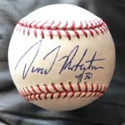 David Robertson Autographed/Signed Official Major League baseball JSA