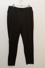 J. Jill Pants Black Ponte Leggings Pull On Knit Stretch Viscose Rayon Womens M