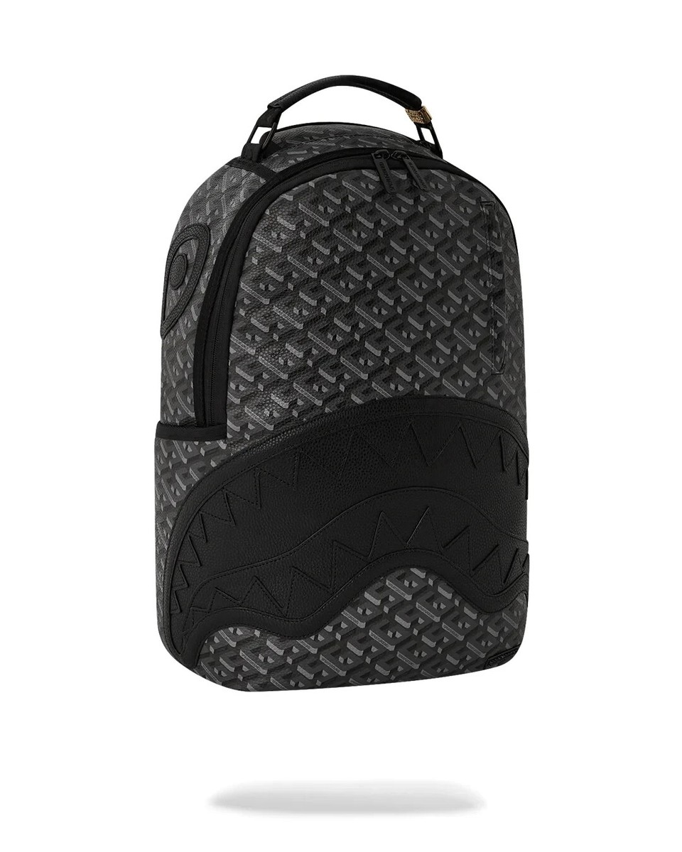 SPAYGROUND シャークデザイン リュック Sprayground Unisex Printed Zipper Shark DLXR Backpack