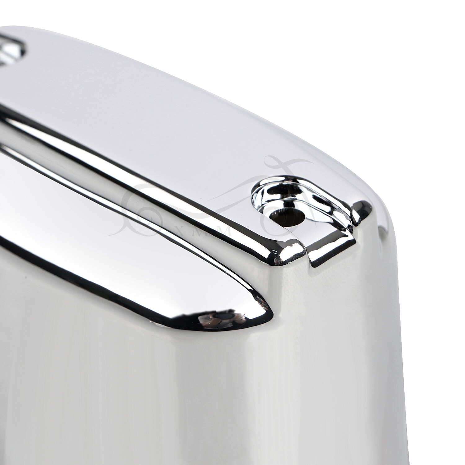 Chrome Rear Brake Master Cylinder Cover For Harley Heritage Softail Fatboy FLSTF eBay