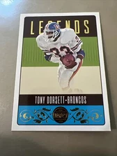 2023 Panini Legacy Football - #148 Tony Dorsett - Denver Broncos LEGENDS
