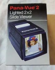 Pana-Vue 2 Illuminated Slide Viewer / Pana Vue 2  -  FPA002-  IN BOX Working