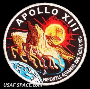 apollo emblem commemorative gagnon nasa tim spirit ab patch space original