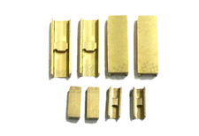 T56 Bronze Shift Fork Pad Kit 8 Inserts For T-56 Tremec 6 Speed Transmission T56 Bronze Shift Fork Pad Kit 8 Inserts For T-56 Tremec 6 Speed Transmission