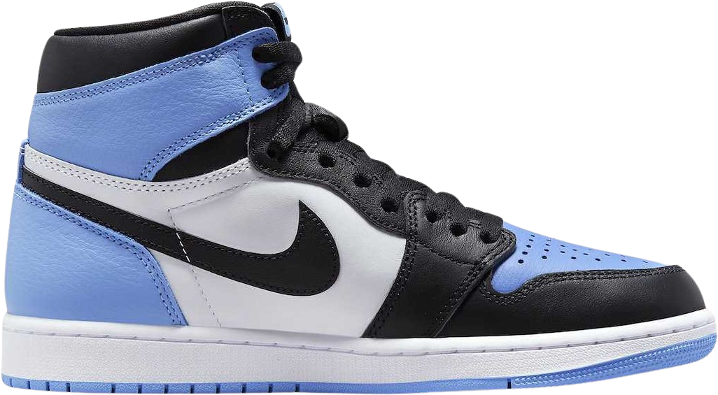 靴 NIKE AIR JORDAN 1 RETRO HIGH OG UNC 27cm Size 7 - Jordan 1 Retro OG High UNC Toe | eBay