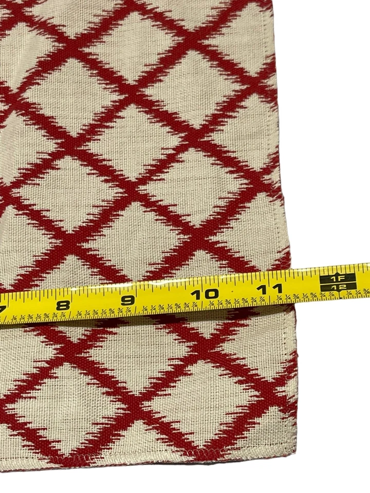 "Remanente de tela escarlata Outdura 2403 Breakline 9"" x 11""" Foto 3 de 4