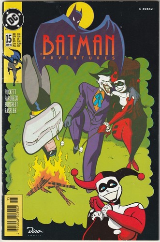 ✪ BATMAN ADVENTURES #15, Dino/DC Comics 1996 COMICHEFT TOP Z1 *Superhelden *TV
