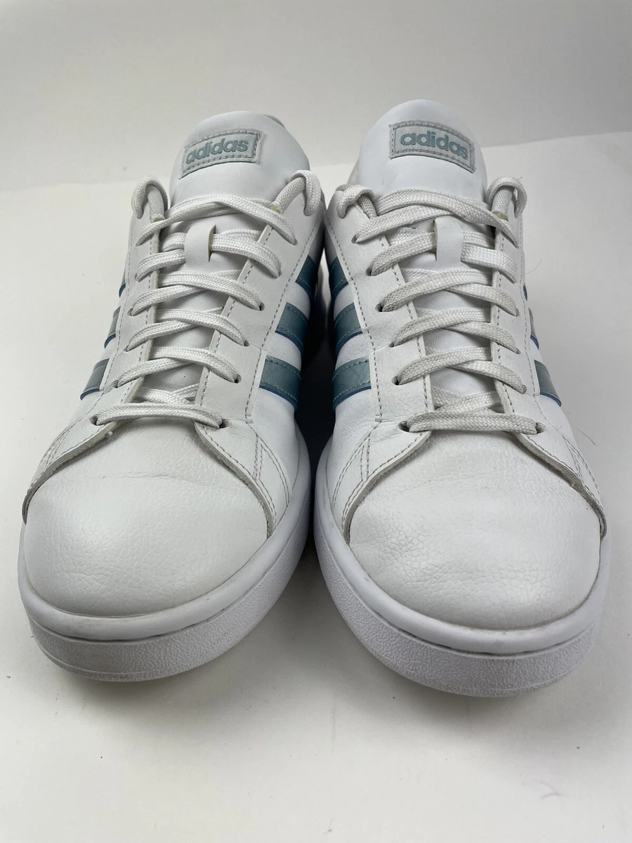 Adidas Grand Court Athletic Fashion Sneakers Womens Size 9.5 EE8175