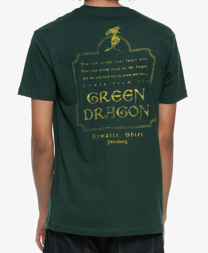 The Rings GREEN DRAGON TAVERN T-Shirt 